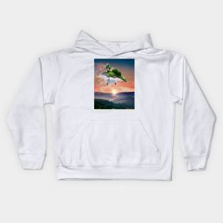 Dolphin Trip Kids Hoodie